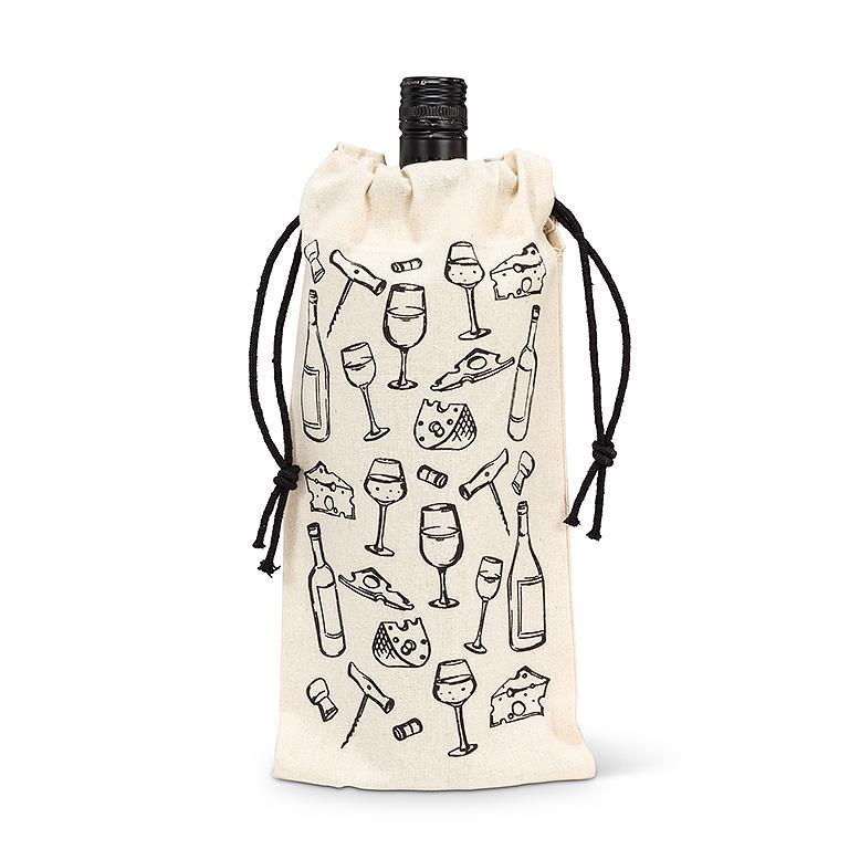Wine & Cheese Bottle Bag