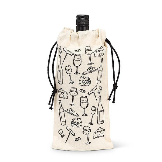 Wine & Cheese Bottle Bag