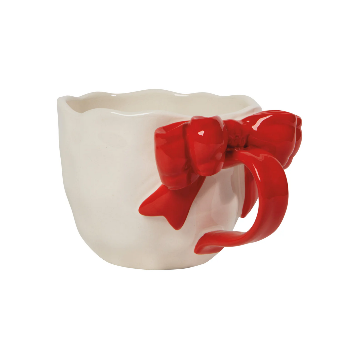 Bowtique Sculpted Mug