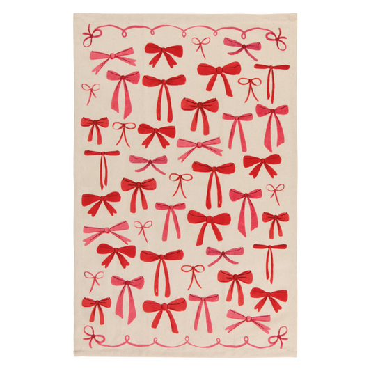 Bowtique Printed Tea towel
