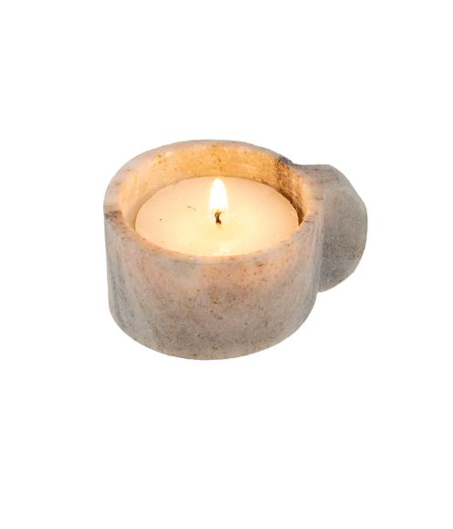 Marble Tealight Holder