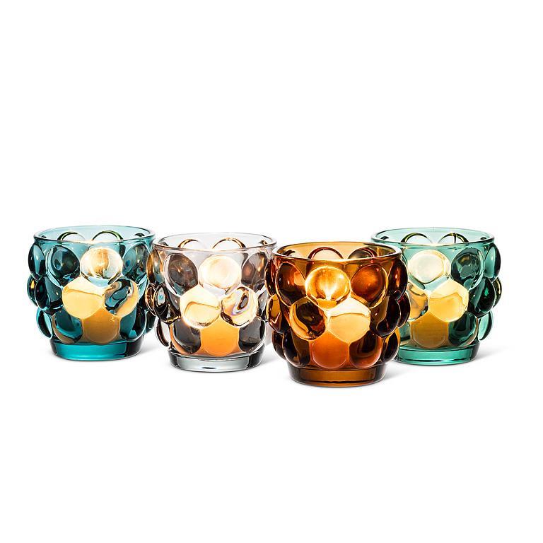 Bubble Tealight Holders