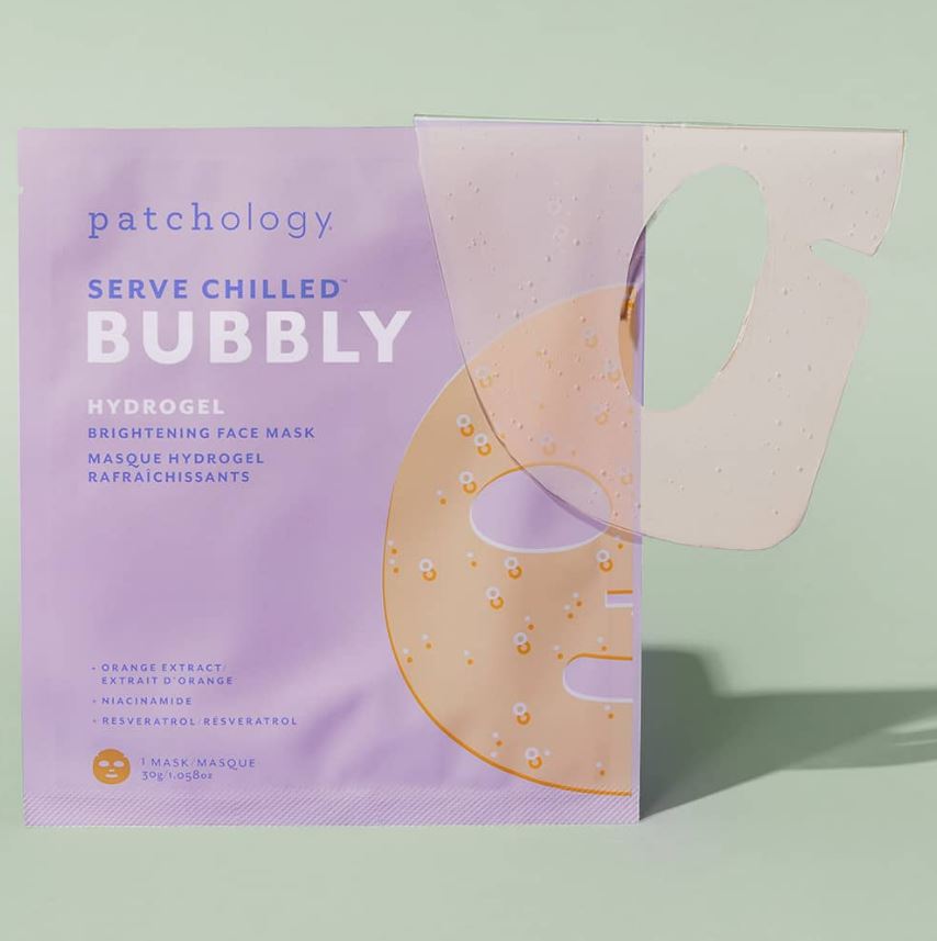 Patchology Bubbly Hydrogel Mask