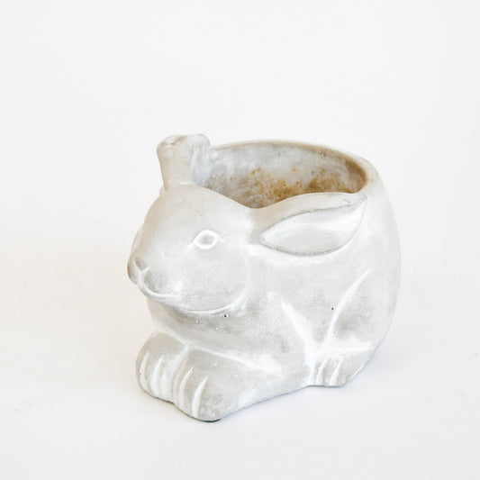 4.5" Bunny Pot