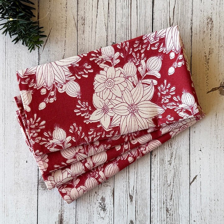 Winter Cotton Napkins Set