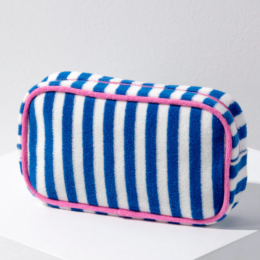 Cabana Stripe Small Zip Pouch