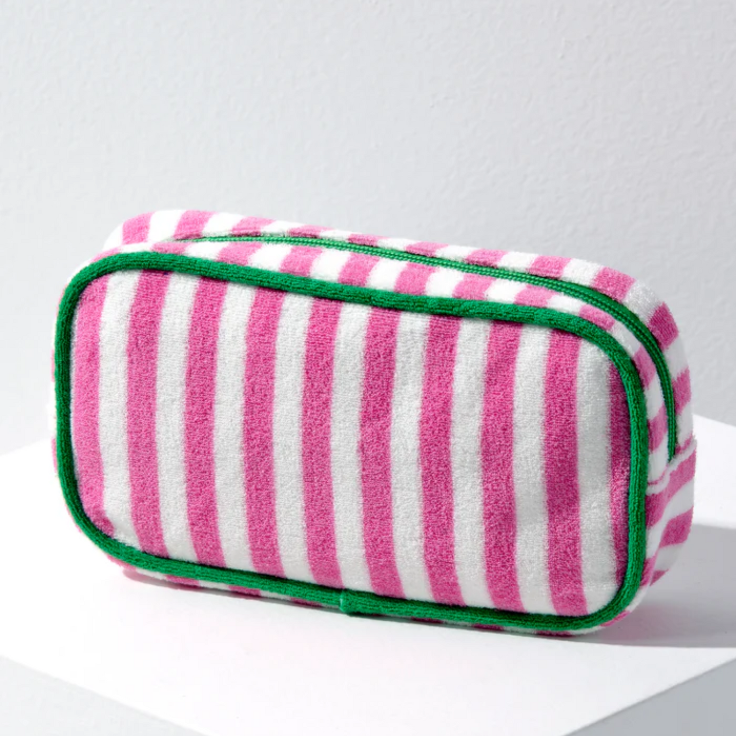 Cabana Stripe Small Zip Pouch