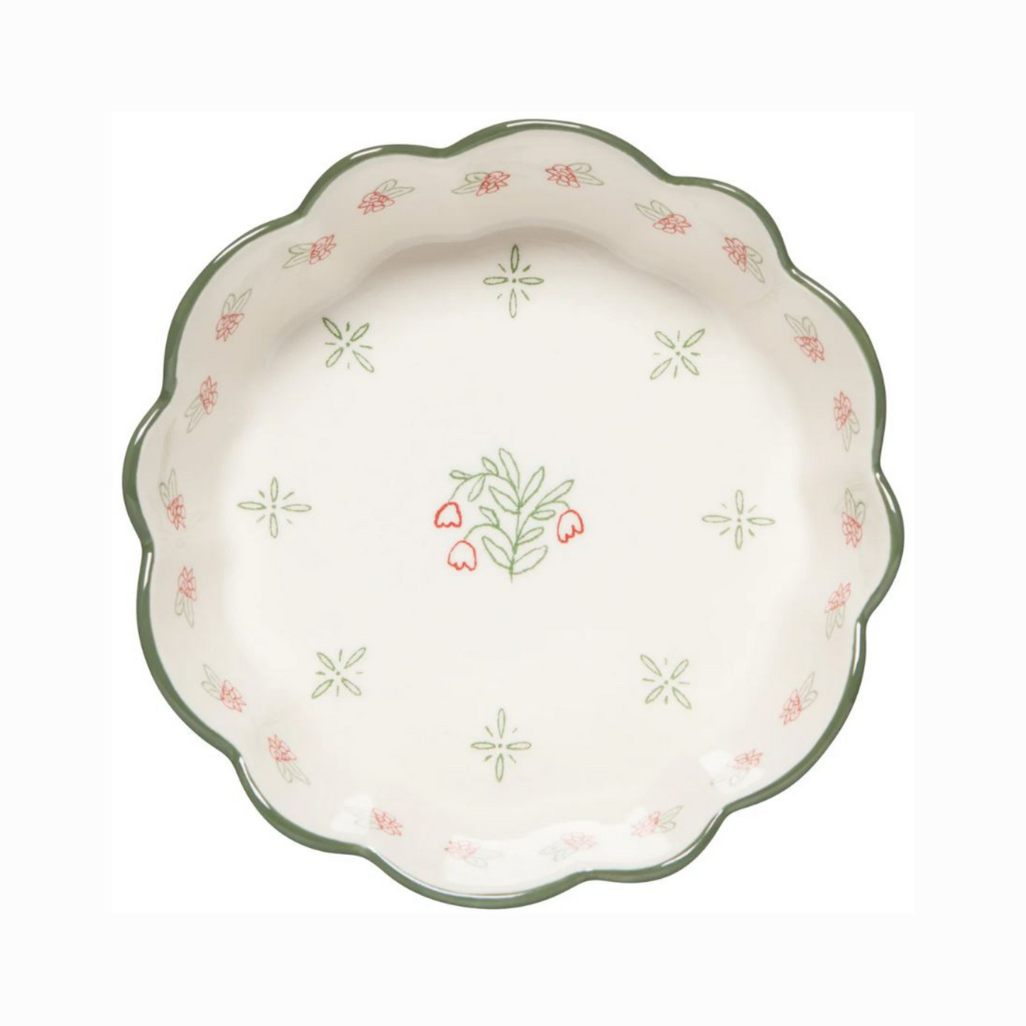 Large Camellia Bowl - 8 inch