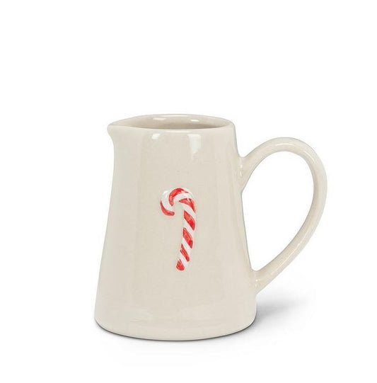 Mini Candy Cane Creamer