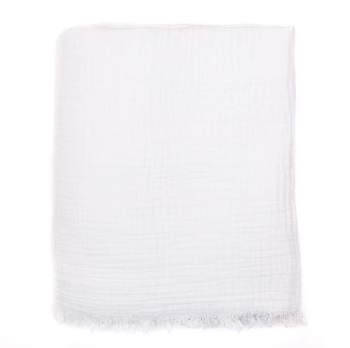 Capella Muslin Bed Covers