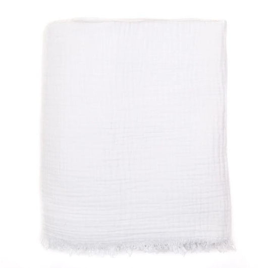 Capella Muslin Bed Covers