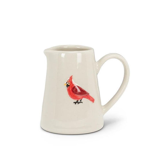 Mini Cardinal Creamer
