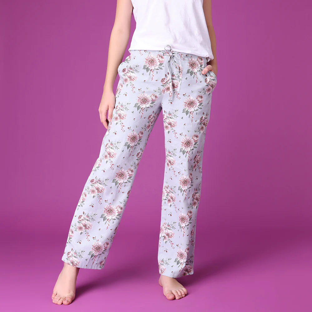 Pink flannel 2025 pajama pants