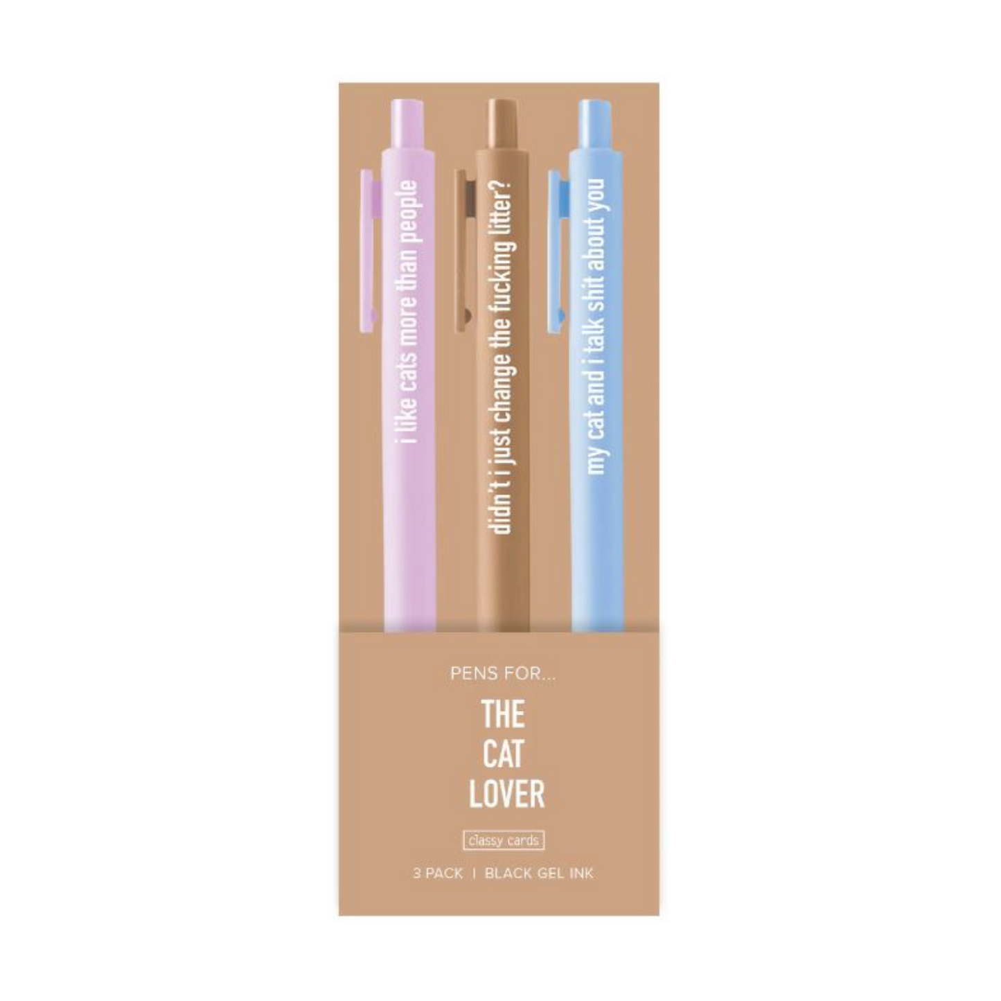 Classy Cards Funny Pen Sets