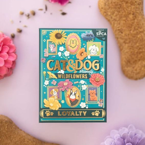 Cat and Dog Friendly Wildflower Blend - Seed Packet