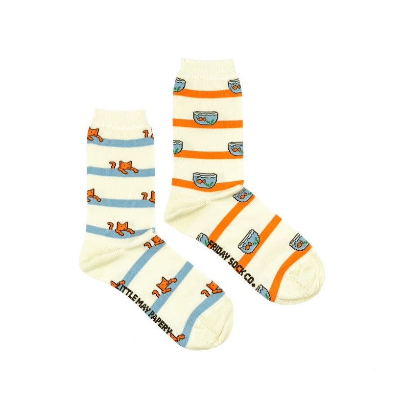 Women's Purposely Mismatched Socks