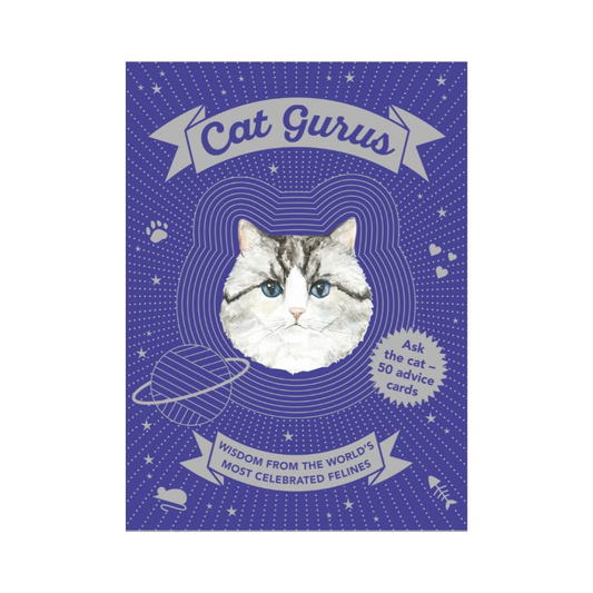 Cat Gurus Advice Cards
