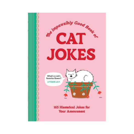The Impawsibly Good Book of Cat Jokes