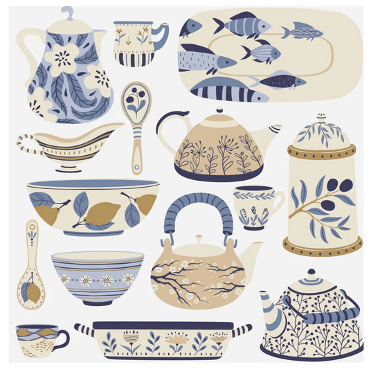 Spring Paper Napkins
