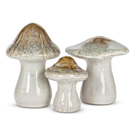 Mushroom Figurine