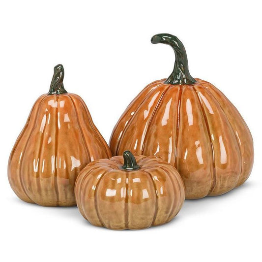 Ceramic Pumpkins