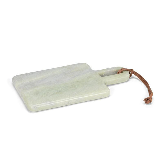 Green Rectangle Serving Board with Loop