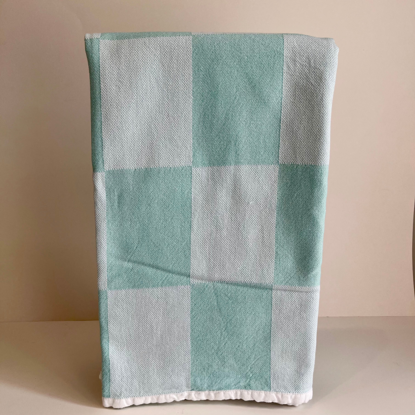 Checkerboard Beach Towel