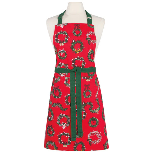 Holiday Cotton Chef Apron