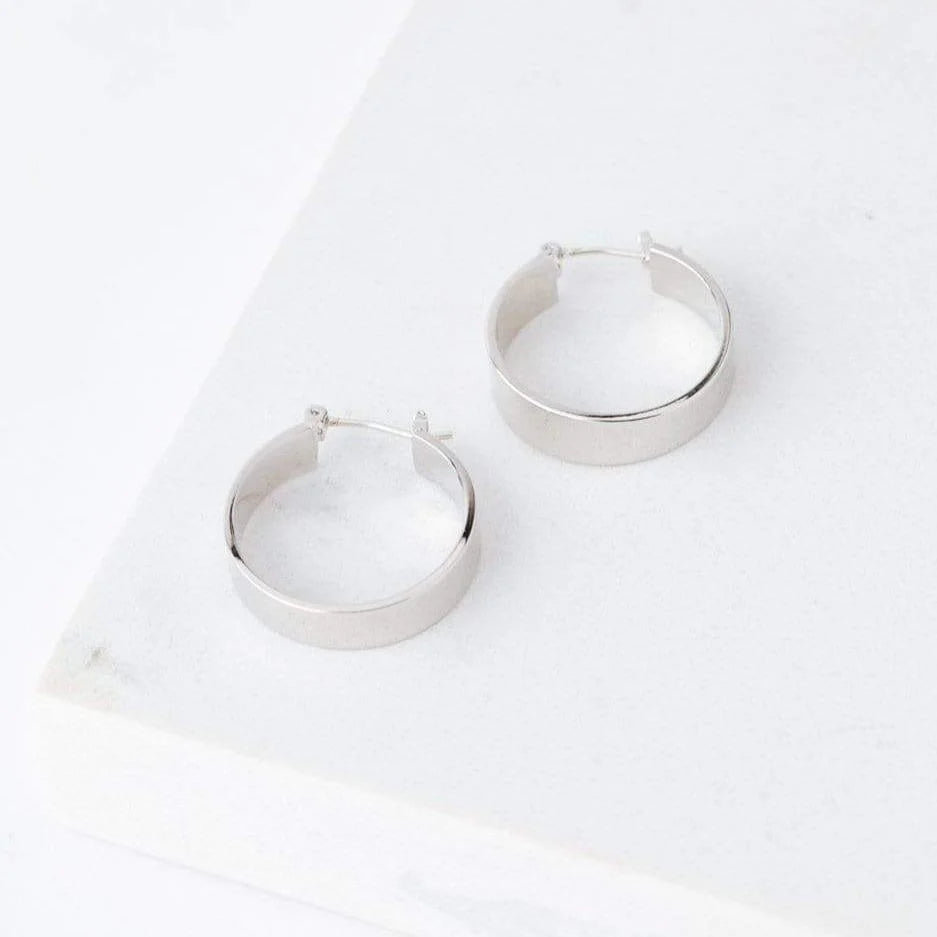 Lover's Tempo Chloe Hoop Earrings