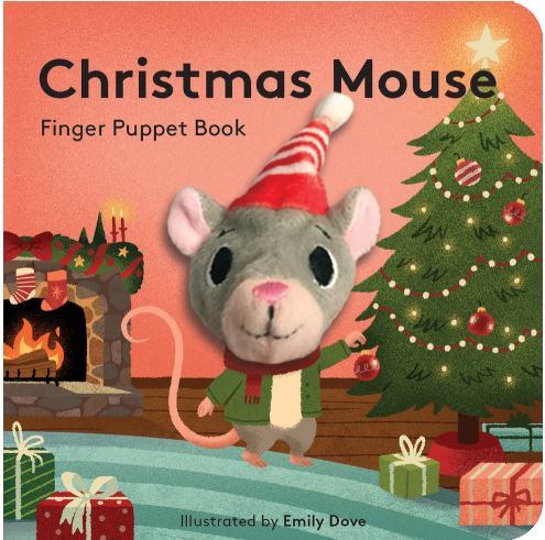 Finger Puppet Book - Christmas Mouse