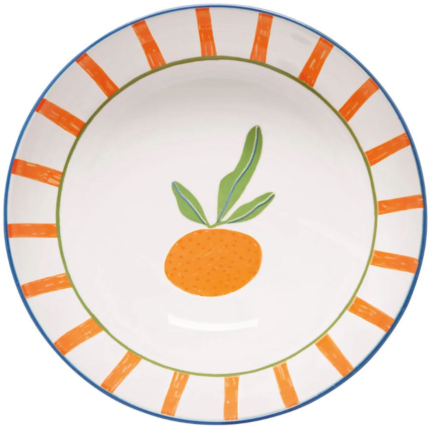 Citrus Burst Bowl - 8 inch