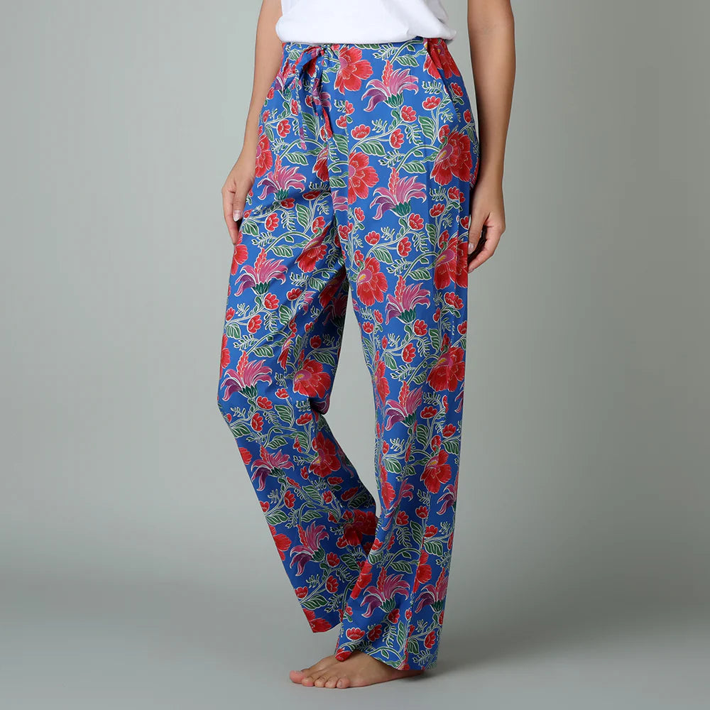 Cotton Pajama Pants in a Bag - Medium