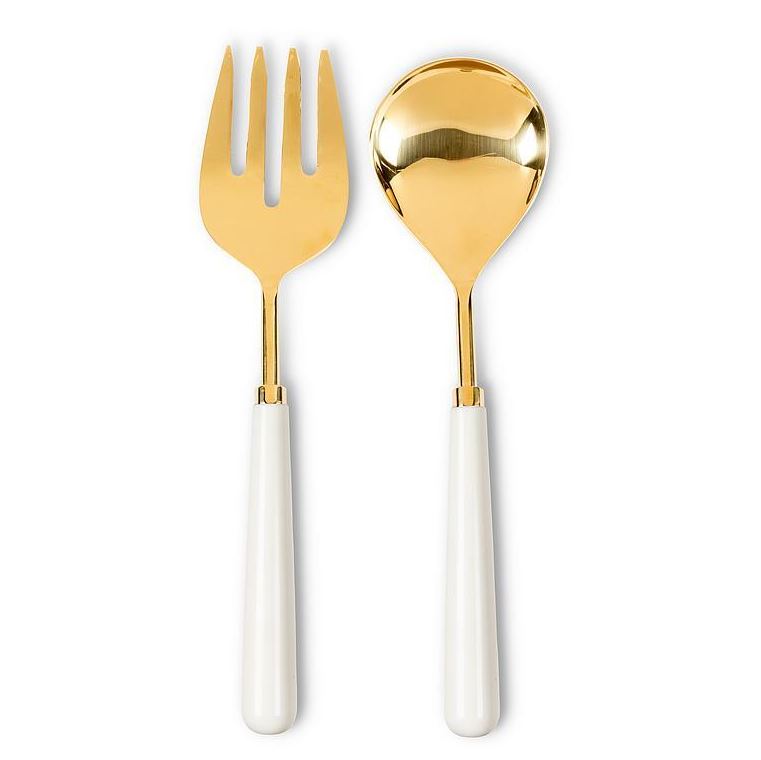 Classic Handle Salad Servers