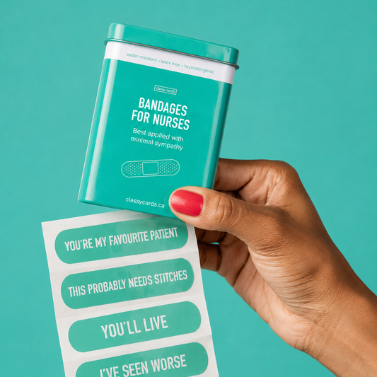 Classy Cards Bandages