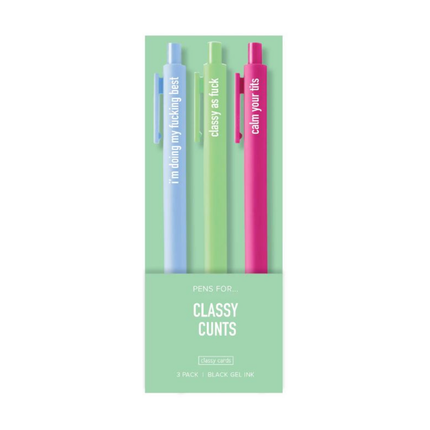 Classy Cards Funny Pen Sets