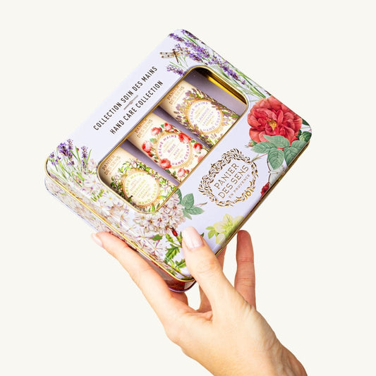 Hand Cream Gift Set - Verbena, Rose & Lavender