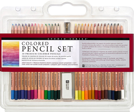 Studio Series Colored Pencil Set of 30