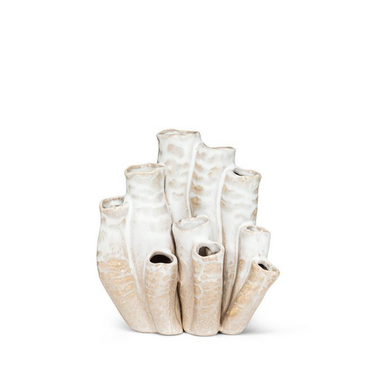 Organic Coral Vase