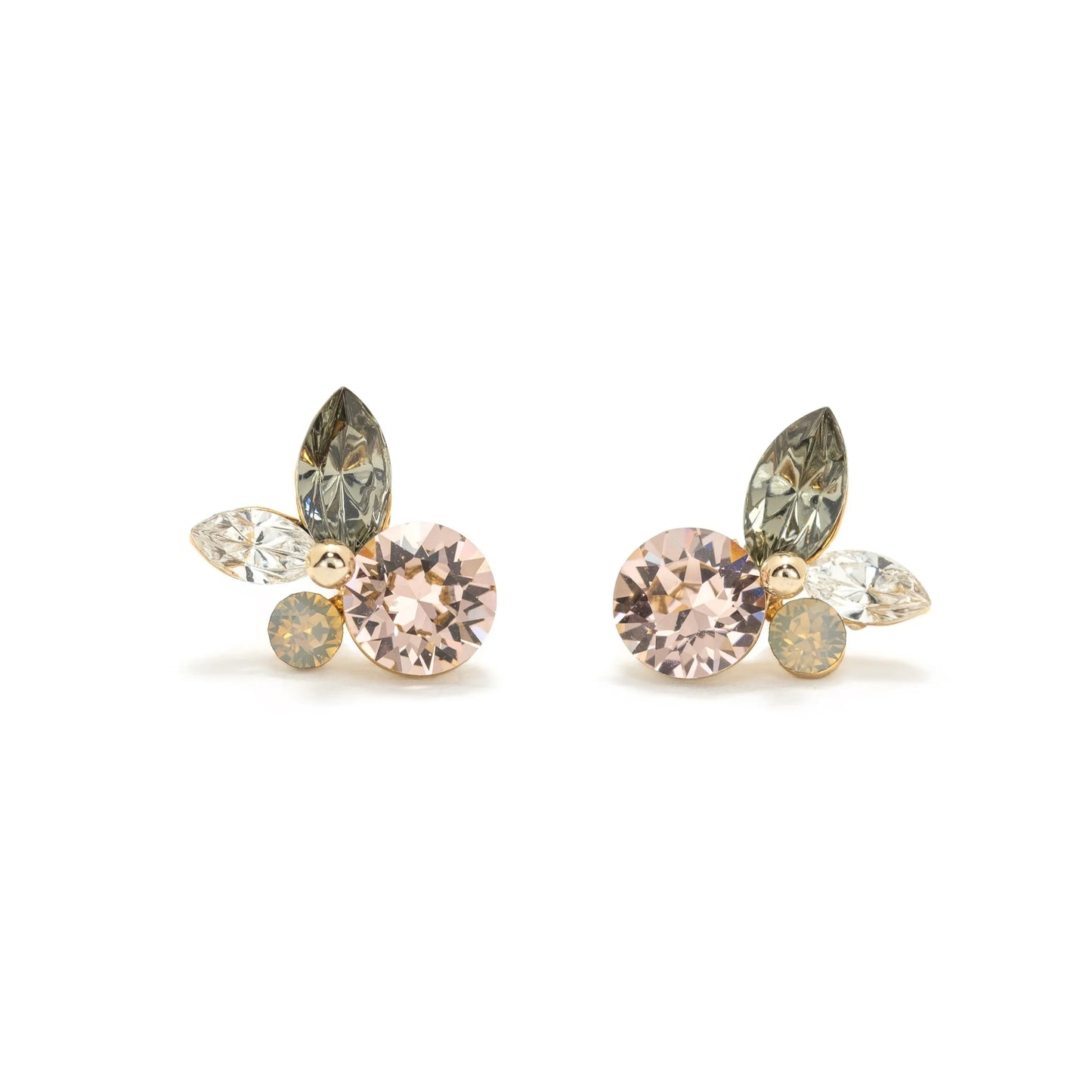 Lover's Tempo Corsage Stud Earrings