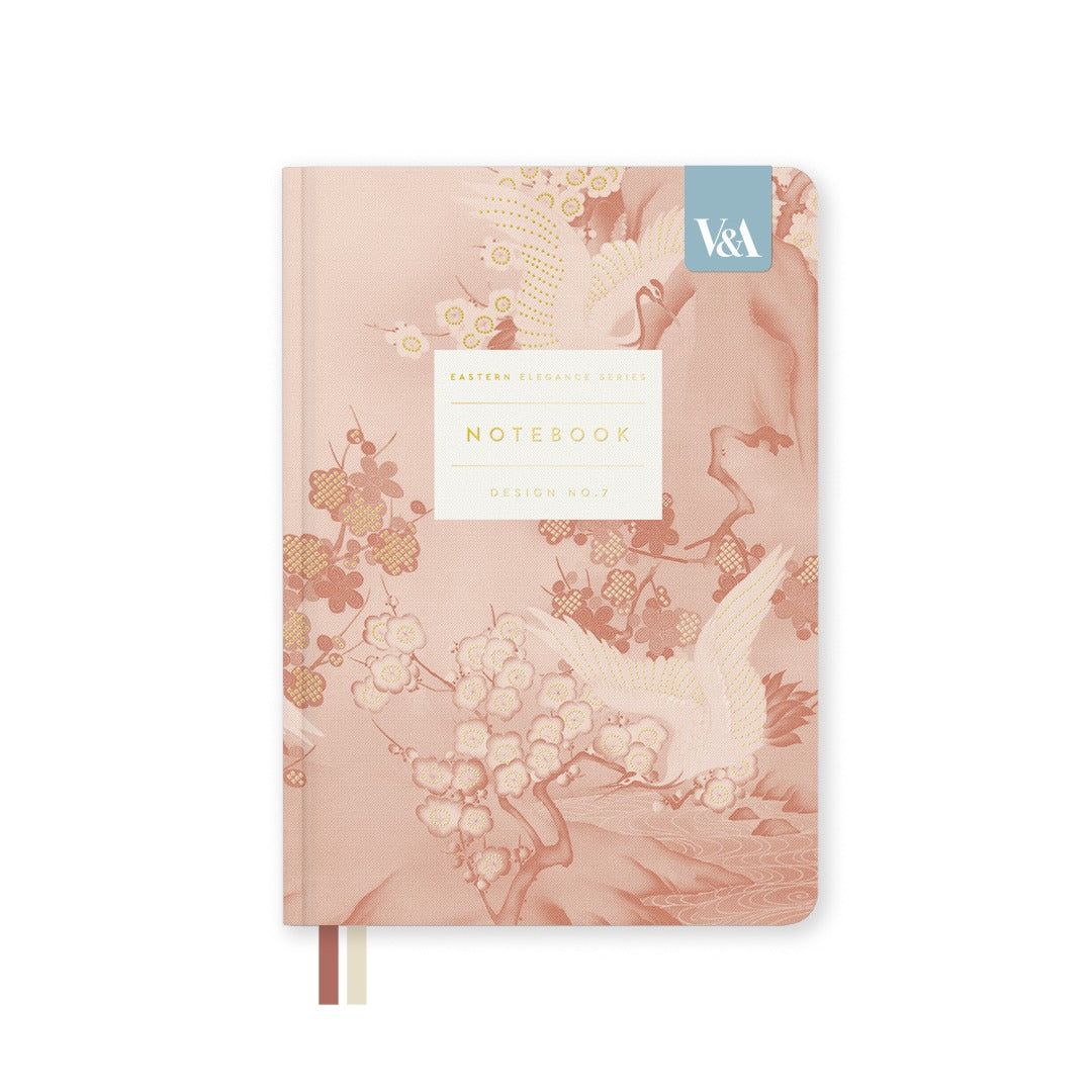 B6 Premium Fabric Hardcover Notebooks