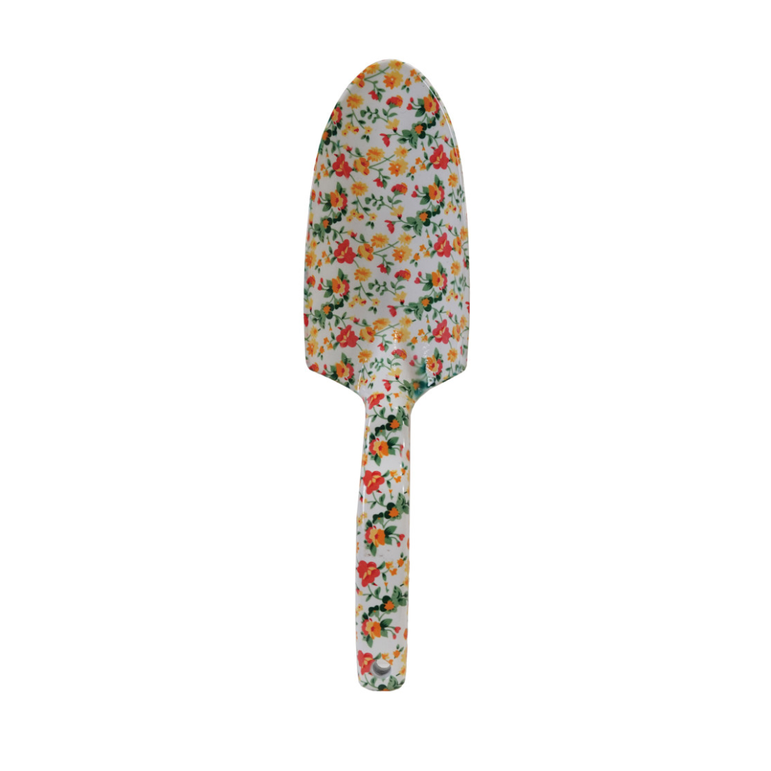 Garden Trowel with Floral Pattern