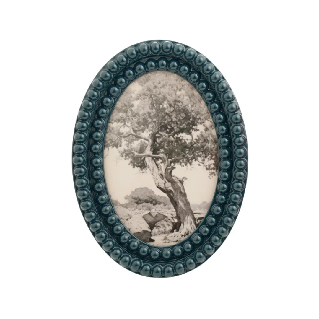 Oval Resin Photo Frame
