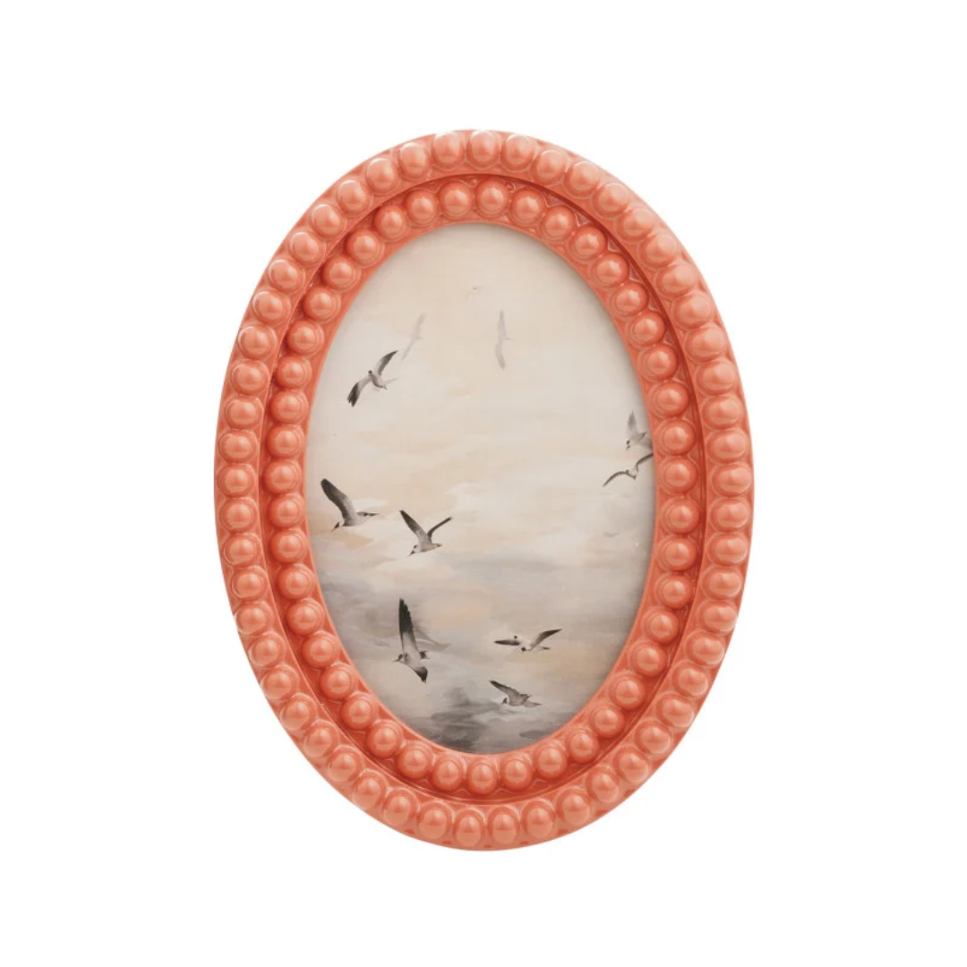 Oval Resin Photo Frame
