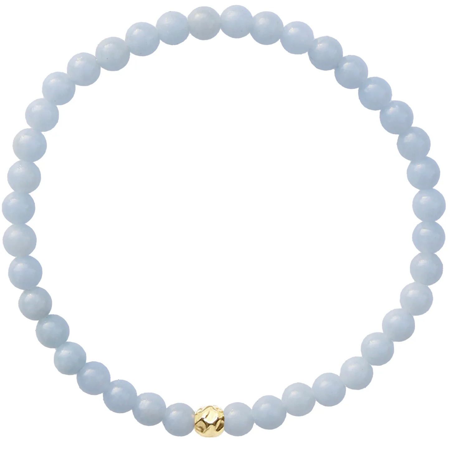 Dainty Stillness Bracelet - Angelite