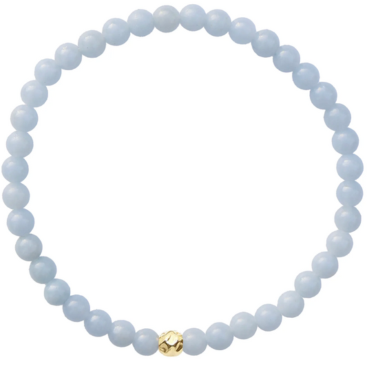 Dainty Stillness Bracelet - Angelite