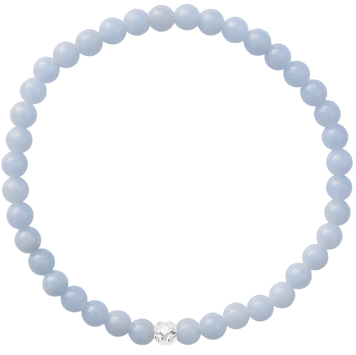 Dainty Stillness Bracelet - Angelite