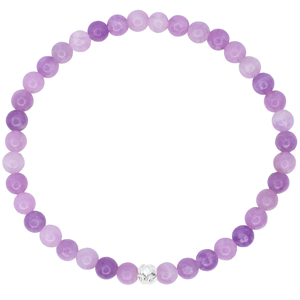 Dainty Harmony Bracelet - Lepidolite