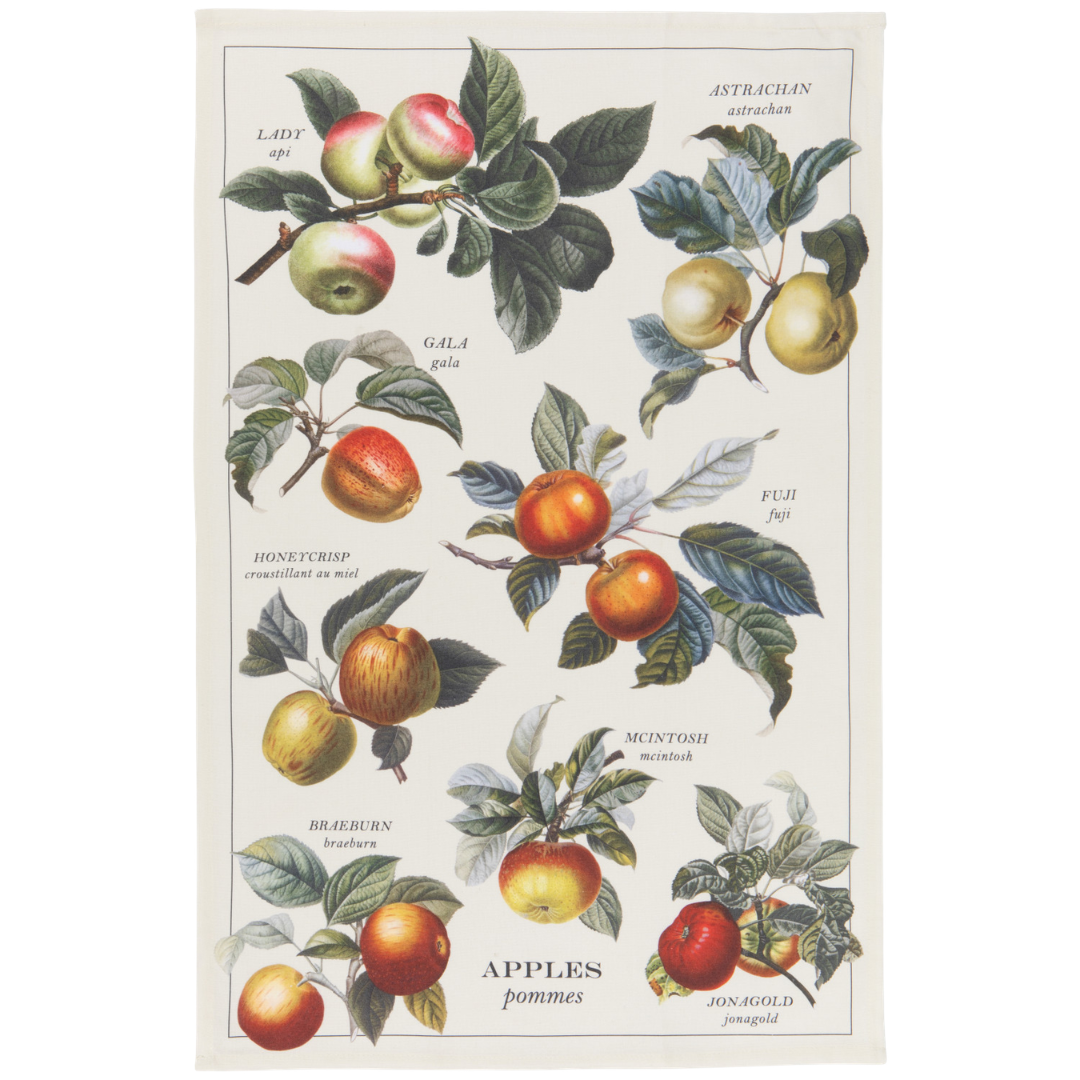 Apple Orchard Tea Towel