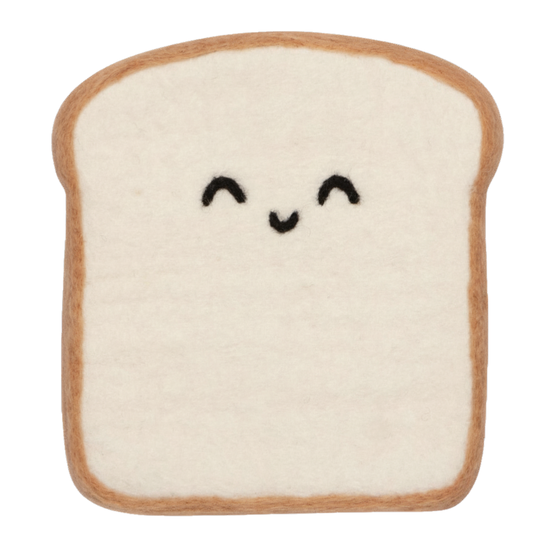 Toast Felted Wool Trivet