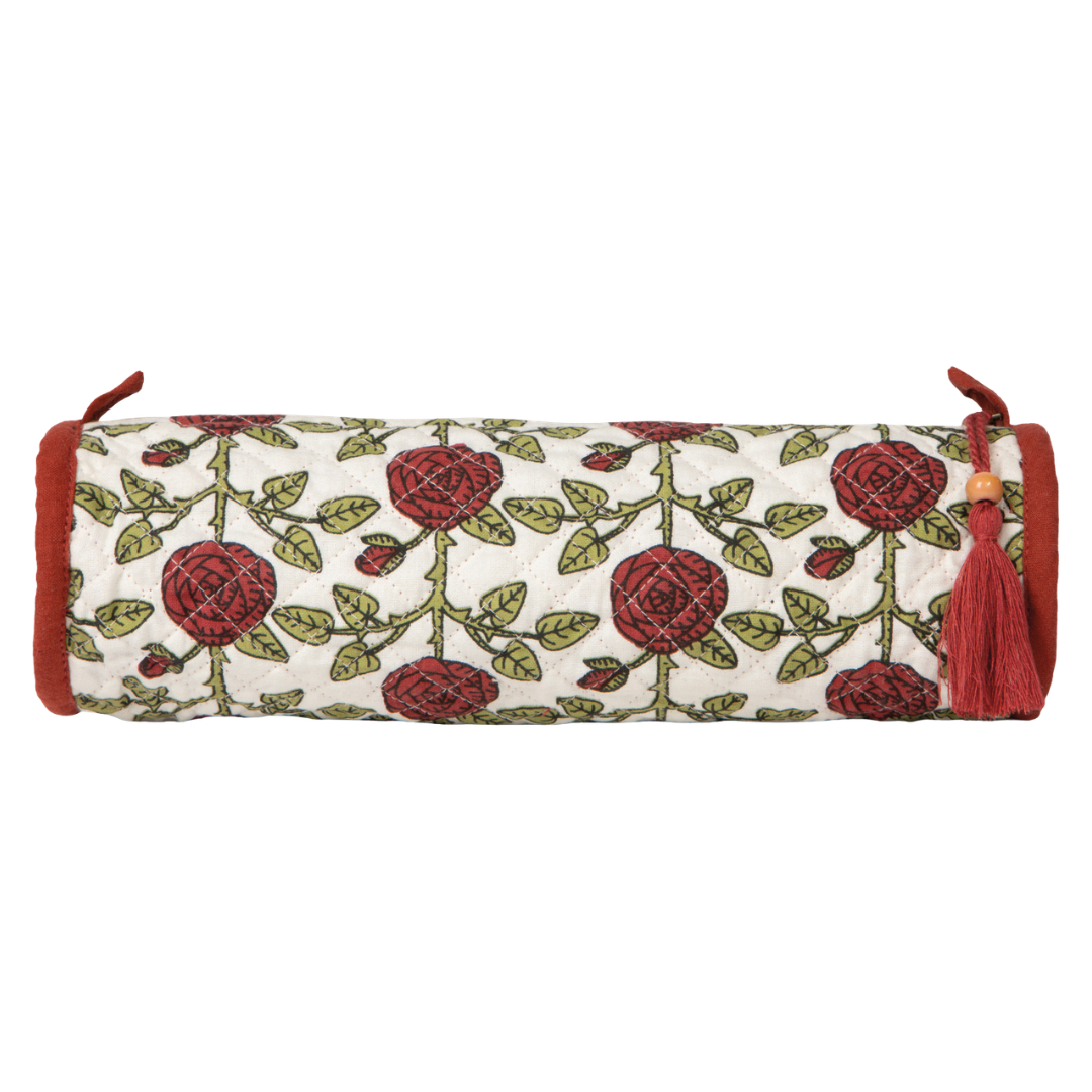 Quilted Pencil Case
